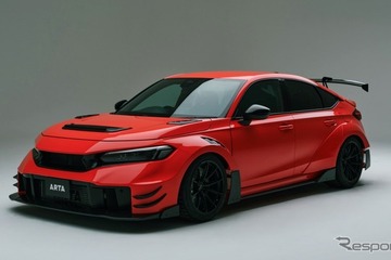 『シビック・タイプR』を究極カスタム、オートバックス「ARTA」がコンプリートキットを1350万円で販売へ…東京オートサロン2026 画像