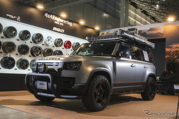 ディフェンダーxブラッドレーの硬派っぷりに惚れる！ランクル250も熱いぞ、 4x4エンジニアリングに注目…東京オートサロン2026 画像