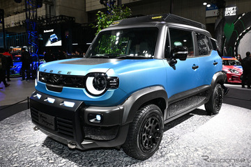 「等高線」がアクセント、新型『クロスビー』をタフで上質にカスタムした『Nature Photographer』…東京オートサロン2026 画像