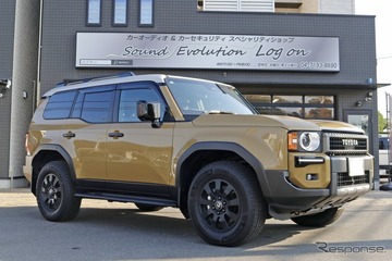 car audio newcomer！トヨタ ランドクルーザー250（オーナー：ショップデモカー）　by　 サウンドエボリューション ログオン
