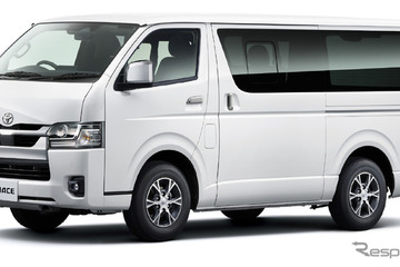 トヨタ『ハイエース』一部改良、最新「トヨタセーフティセンス」搭載…2月2日発売