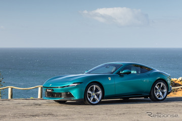 【フェラーリ アマルフィ 新型試乗】コンフォートを成熟させて完成した「大人のクーペ」…九島辰也