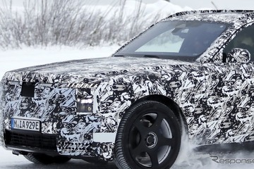 V12からBEVに変貌！ ロールスロイス『カリナン』後継が出現…その想像以上の進化 画像