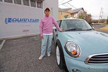 car audio newcomer！  ミニ ONE（オーナー：鈴木清隆さん）　by　サウンドステーション クァンタム　前編 画像