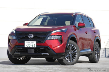 【日産 エクストレイル 新型試乗】今や高級SUVと呼んでも差し支えない…中村孝仁 画像