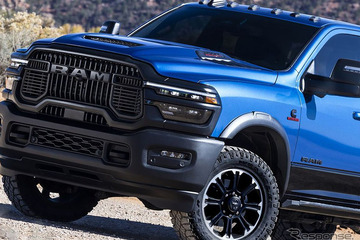 「最大トルク1457Nm!?」6.7Lターボディーゼル搭載のラム『パワーワゴン』にSNSでは「やりすぎ」と衝撃広がる 画像