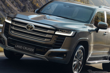 「日本に最適！」ランクル300のハイブリッド、史上最強のパワーにSNSも注目！ 画像