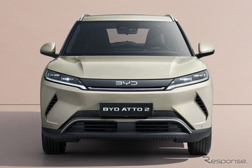 「いちばん日本市場でいける気がする」BYDのコンパクトSUV『ATTO 2』の日本導入が話題…注目はその「サイズ感」 画像