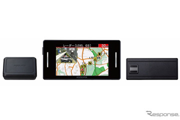 セルスター、JMA-520/401取締機対応のセパレートタイプ新型レーダー探知機「AR-725SW」を発売 画像