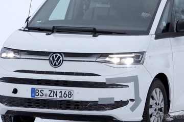 “車内泊の王様”、フォルクスワーゲン『T7カリフォルニア』新型が準備中！ 画像