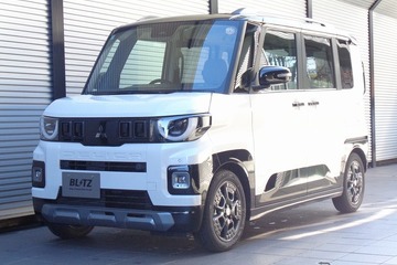 『デリカミニ』『ルークス』をローダウン／リフトアップ、ブリッツの車高調キット「DAMPER ZZ-R」シリーズが適合 画像