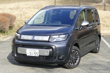 【ホンダ フリードクロスター 新型試乗】目を見張る実燃費、日常で味わえる“クロスター分”の個性もいい…島崎七生人 画像