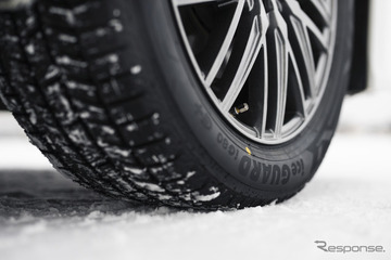 【ヨコハマタイヤ iceGUARD iG80 試乗】氷上性能を研ぎ澄ませ、曲がる・止まるの安心感が違う…九島辰也 画像