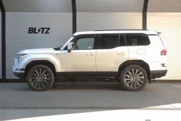 レクサス『GX550』に迫力のシャコアゲを、ブリッツの車高調キット「DAMPER ZZ-R」リフトアップモデルシリーズ登場 画像