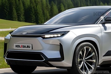 公開直前...話題のトヨタ新型3列SUVは『ハイランダー』後継に！ これが最終デザインだ 画像