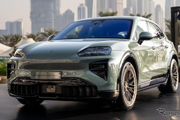 ポルシェ『カイエン』新型のEV、生産開始…最上位「ターボ」は1156馬力