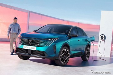 プジョー『3008』にEV、「E-3008」発売…航続604kmで760万円 画像