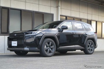 新型トヨタ『RAV4』をスタイリッシュにローダウン、タナベがカスタムスプリング発売 画像