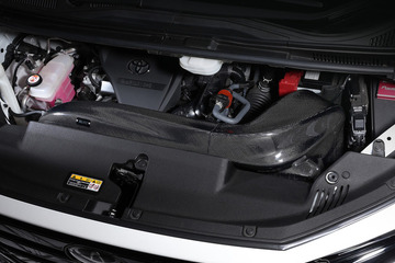 『ヴェルファイア』に吸気レスポンス向上＆レーシーなサウンドを！ ブリッツが車種別専用カーボンインテークシステムを発売 画像