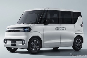 BYD初の軽自動車『ラッコ』、専用サイト公開…航続300km超で今夏発売へ 画像