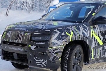 ジープ最小のSUV、『アベンジャー』が初の大幅改良へ！ 日本導入は2028年か？ 画像