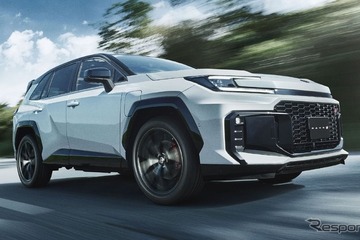 トヨタ『RAV4』新型にPHEV、329馬力の高出力と150kmのEV走行を実現…600万円から 画像