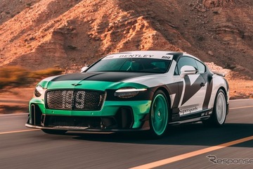 ベントレー『スーパースポーツ』新型、カスタマイズ仕様を発表…666馬力の後輪駆動車がベース 画像