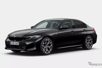 BMW 3シリーズに「Edition Shadow」、19インチホイール初採用…687万円から