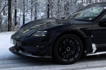 エアロ武装完了！ これが、ポルシェ史上最も過激な『タイカンRS GT』だ 画像