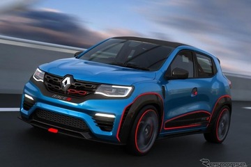 【デリーモーターショー16】ルノーの小型SUV、クウィッド…レーサー提案 画像