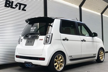 ホンダ『N-ONE RS』の排気効率アップ！ ブリッツのエキゾーストシステム「ニュルスペック・カスタムエディション」登場 画像