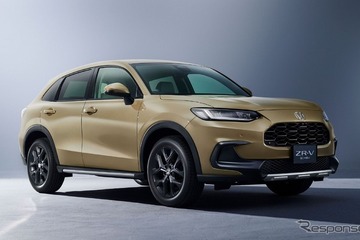 ホンダ『ZR-V』改良新型を先行公開、全グレード「e:HEV」化…3月下旬正式発表へ 画像