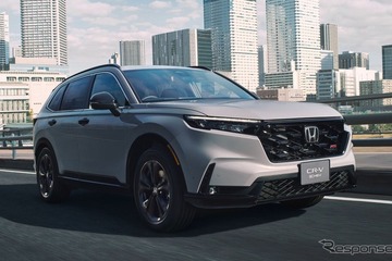 ホンダ『CR-V』新型発売、第4世代「e:HEV」搭載で上質な走りと環境性能を両立…512万2700円から 画像