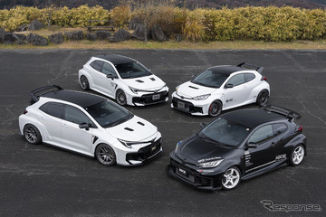 GRカローラ＆GRヤリス最新デモカーの“正解カスタム”はこれ！箱根で4メーカーの最新チューニングを体験 画像