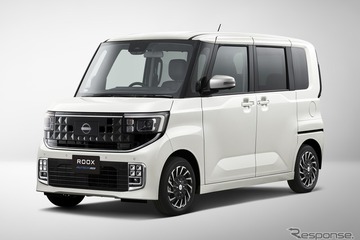 日産ルークス、「AUTECH LINE」に自然吸気エンジン搭載車を4月追加…201万8500円から 画像
