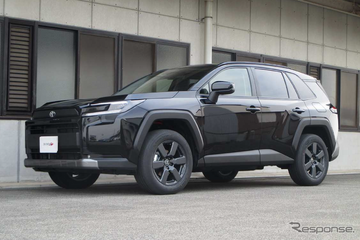 新型トヨタ『RAV4』を手軽にリフトアップ！ タナベのカスタムスプリング「デバイドUP210」が発売 画像