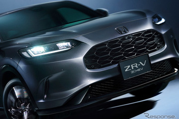 「グリル変更か！」改良型ホンダ『ZR-V』の「顔」がSNSで話題に！「アウトドアが意外と似合う」の声も 画像
