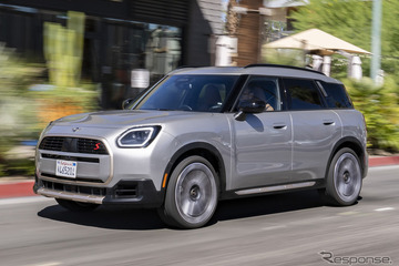 MINI カントリーマン、48Vマイルドハイブリッド搭載モデル追加…価格は480万円から 画像