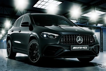 メルセデスAMG GLA 35、ブラックで統一の「Black Masterpiece」を80台限定発売…1000万円
