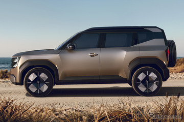 「日産ラシーンの現代版!?」ルノーの新型コンパクトSUV『ブリッジャー』がSNSで話題に 画像