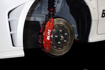 制動能力とコントロール性をさらに追及、ブリッツからマイチェン後『GRヤリス』用ビッグキャリパーキットIIが発売 画像