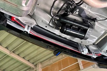 ホンダ『プレリュード』のリアの一体感をアップ！ タナベとリアルスポーツ、「パフォーマンスブレース」発売 画像