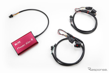 レクサス『GX550』をカプラーオンでパワーアップ！ ブリッツのエンジン出力向上デバイス「パワコンX」が適合 画像