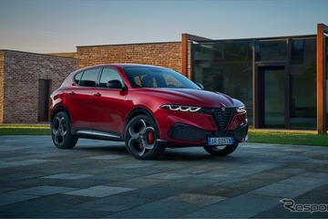 アルファロメオ『トナーレ』に改良新型、フロントデザイン刷新と走行性能向上---599万円から 画像