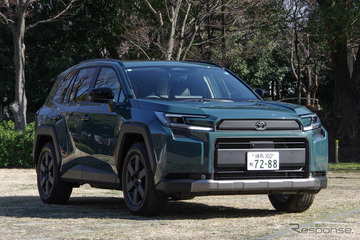 【トヨタ RAV4 新型試乗】これがトヨタの横綱相撲!?「王道SUVの完成形」と言わざるを得ない…南陽一浩 画像