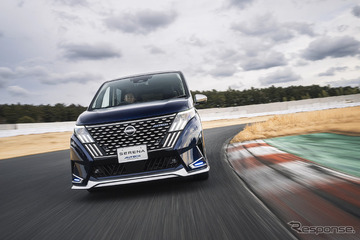 家族向けミニバンなのに走りがすごい！ さらに上質さを両立した、新型日産『セレナ AUTECH SPORTS SPEC』の完成度に驚く 画像