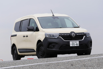 【ルノー グランカングー 新型試乗】ベルランゴとの対決は一長一短!? その洗練度には驚いた…中村孝仁 画像