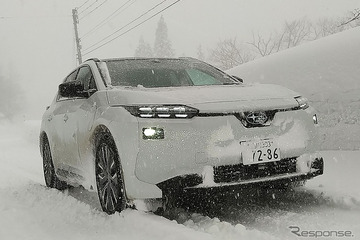 【スバル ソルテラ 1000km試乗】電動AWDは雪に強いのか？ 圧巻の走行性能と、浮き彫りになった「雪国での実用性」の課題