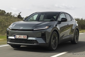 トヨタのEV最長の航続607km、『C-HR+』欧州納車開始…SUVクーペデザイン 画像