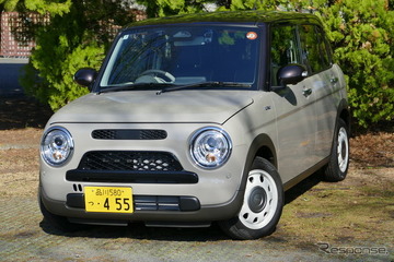 【スズキ アルトラパンLC 新型試乗】オーセンティックな雰囲気、質感ともに満足度の高い一台…島崎七生人 画像